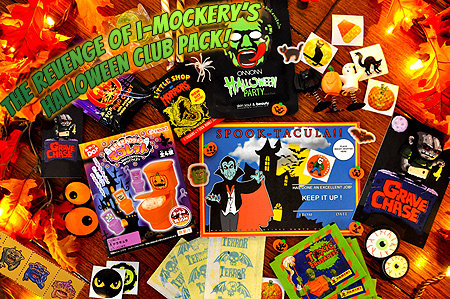 The Revenge of I-Mockery's Halloween Club Pack! More amazing spooky goodies than ever before!