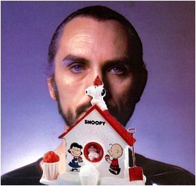 Zod prepares to crush the helpless ice.