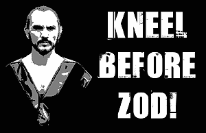 I, GENERAL ZOD, DECLARE THIS TO BE THE GREATEST STICKER EVER!