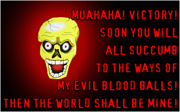 SOUR DOOM AWAITS US ALL! :O
