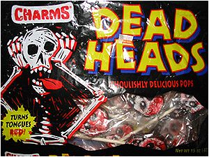 NO, THEY'RE NOT DIRTY HIPPIE LOLLIPOPS