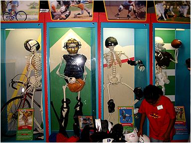 THESE ARE ATHLETES? WHAT, NO MUSCLE?