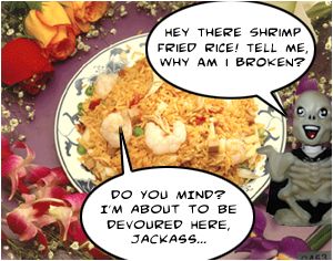 NEEDS SOY SAUCE! :O