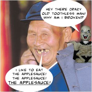 YOU SHOULD HEAR HIM WHISTLE!