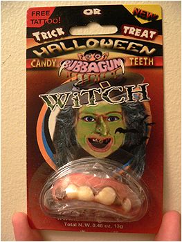What a scary paper plate!