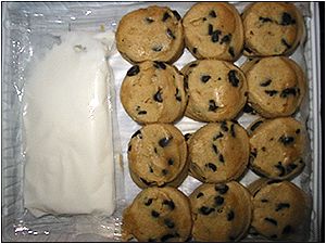 What the hell? Where are the other cookies!?