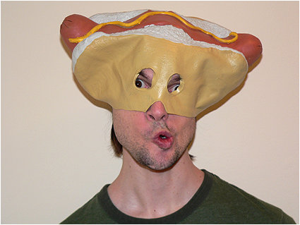You know what they say about a guy with a Big Weenie for a head, right?