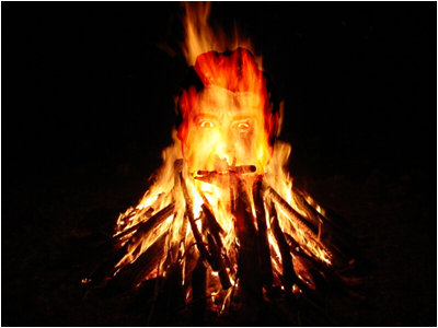Campfire Tales with Max Burbank!