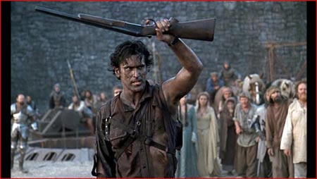 This is my......... GUN! Hahaha, you thought I was gonna say 'Boomstick!'