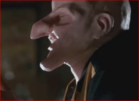 "I'm bald? Noooooo!!!"
