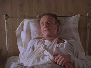 Mamma, mamma! I feel sick! Call the doctor quick, quick, quick!