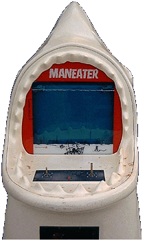 Maneater screen and controls