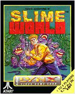 Todd's Adventures in Slime World