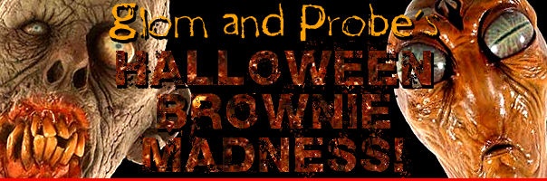 Glom and Probe's Halloween Brownie Madness!