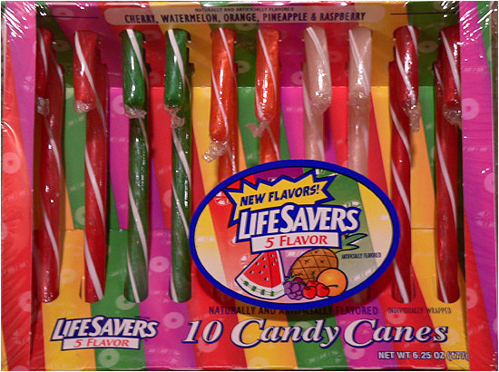 Say buddy, care for a delicious pineapple or watermelon Life Savers candy? PLEASE TAKE IT!