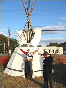 DON'T PEE PEE IN MY TEE PEE! :(