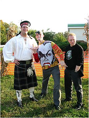 COME ON JOIN IN THE FUN PROTOCLOWN!