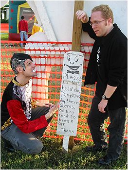 UH OH, TIME FOR A HAZING!
