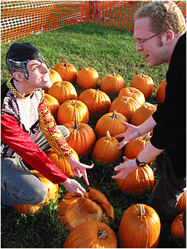 WHAT A GREAT PUMPKIN!