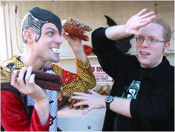 I STAB AT THEE... WITH CORN!