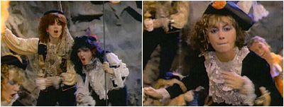 WALK LIKE AN EGYPTIAN... ER... PIRATE.