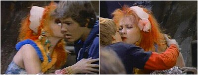 Cyndi, you cradle robber.