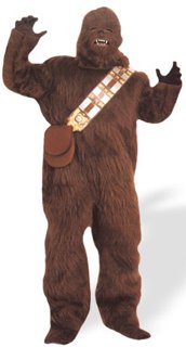 Chewbacca needs some Ultra Slim-Fast quick!