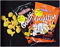 SPOOKY GOLDFISH! WELL, NOT REALLY...