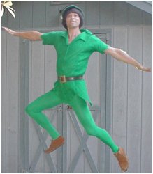 You can Fly! All it takes is trust, and a little bit of pixie dust!