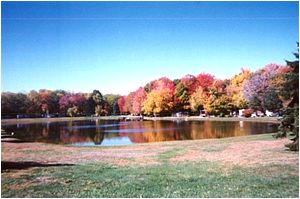 Reminder: the lake is NOT a latrine