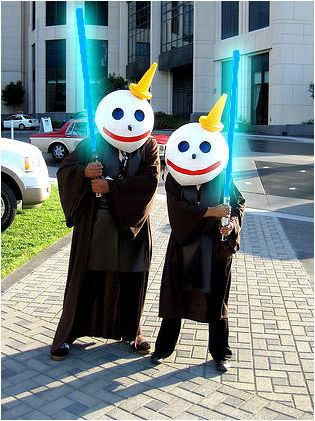 9 out of 10 people would rather see these guys in the last Star Wars movie than Vader shouting "noooooooooooooo!"