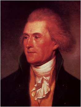 Did you know that Thomas Jefferson and "Doc" from Back To The Future had the same hair stylist?