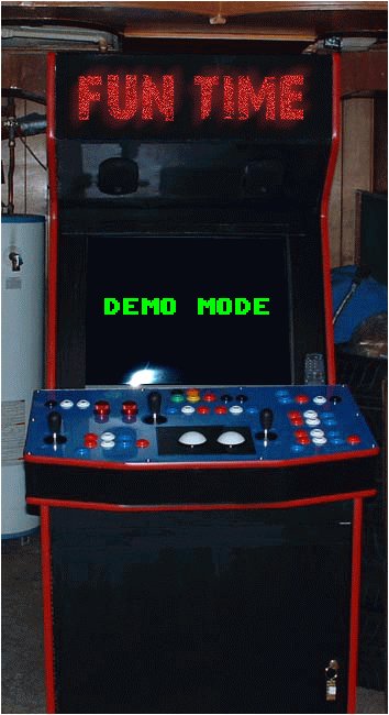 In demo mode only one of the buttons works. The real challenge? Finding out which one.