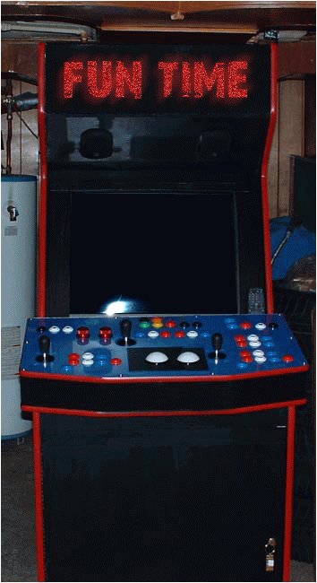 FUN TIME - THE ARCADE GAME!