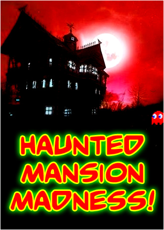 Haunted Mansion Madness! Click to begin the story!