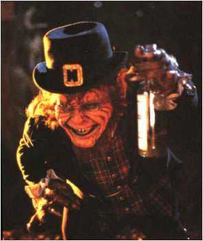I'M THE LEPRECHAUN!