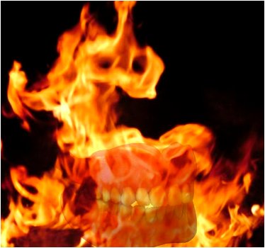 HOW DO WE SLEEP WHILE OUR DENTURES ARE BURNING?