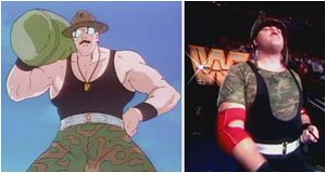 Which is the REAL Sgt. Slaughter?