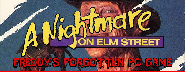 A Nightmare on Elm Street - Freddy's forgotten PC game!