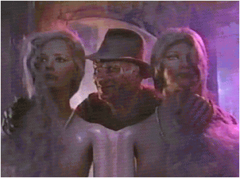 GOOD OL' FREDDY. KING OF THE ONE-LINERS.