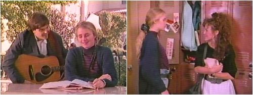 BET SHE WISHES SHE WAS HOME-SCHOOLED NOW...
