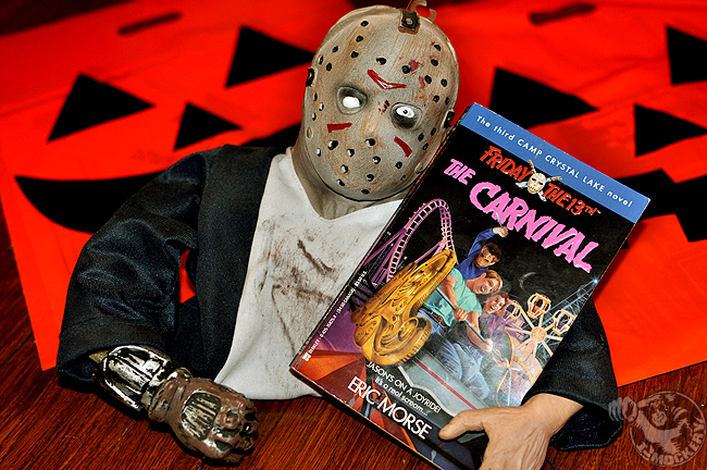 Jason Voorhees loves to read! Friday The 13th: The Carnival. A young adult novel by Eric Morse