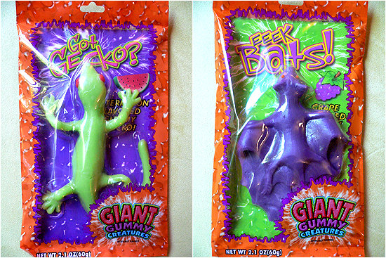 BEWARE THE GECKO!