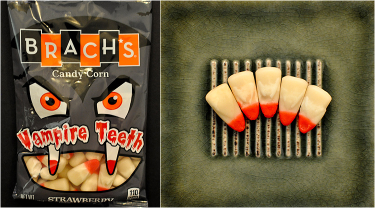Brach's Vampire Teeth