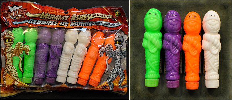 Spooky Treats Mummy Ashes