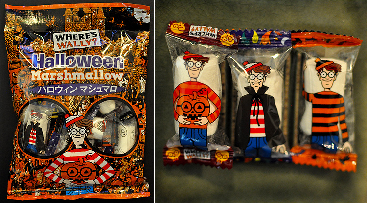 Where's Wally? Halloween Marshmallows