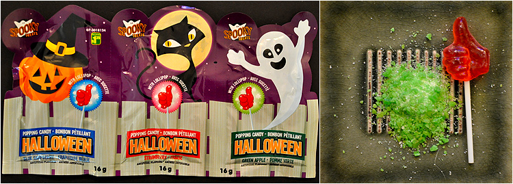 Spooky Treats Halloween Popping Candy