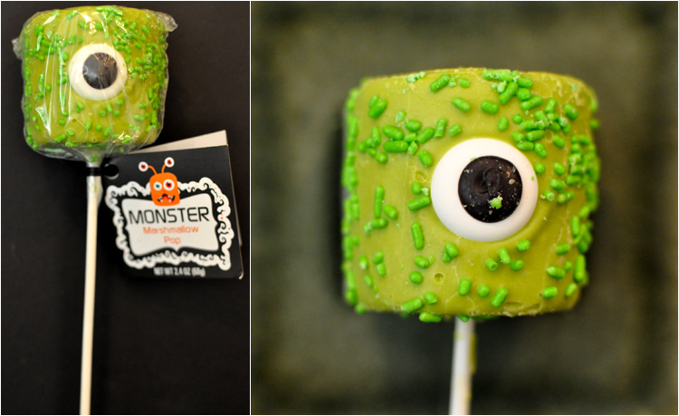 Monster Marshmallow Pop