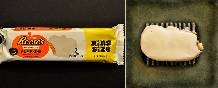 Reese's White Peanut Butter Pumpkins