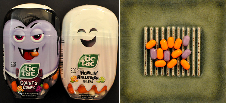 Tic Tac Count's Combo & Howlin' Halloween Blend
